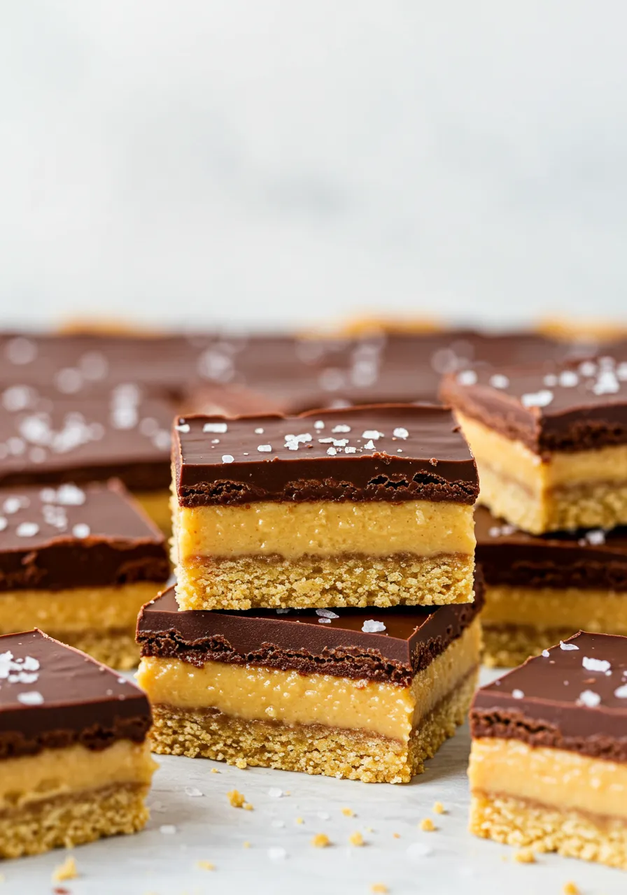 Peanut Butter Bliss Bars - secondary view